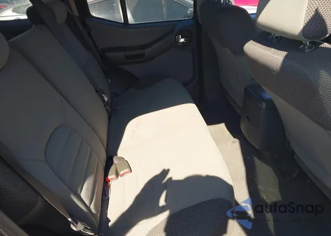 2007 Nissan Xterra S из США, поврежденный, VIN 5N1AN08W97C512116